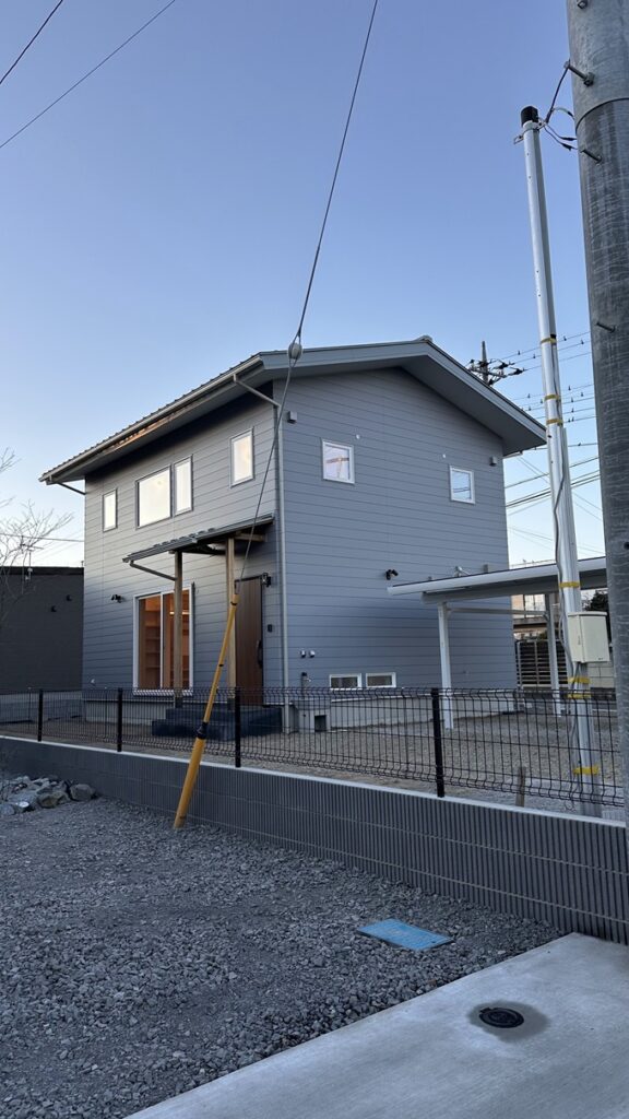 高崎市　注文住宅　高性能住宅　箕郷の家